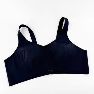 ✅ Knix Women's High Support Ladder‎ Strap Catalyst Sports Bra Size 5 BLACK